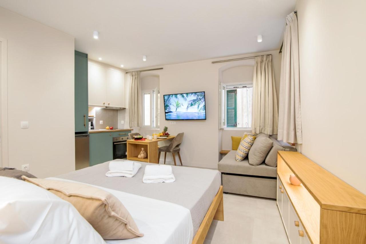 Magnolia Corfu Suite ภายนอก รูปภาพ